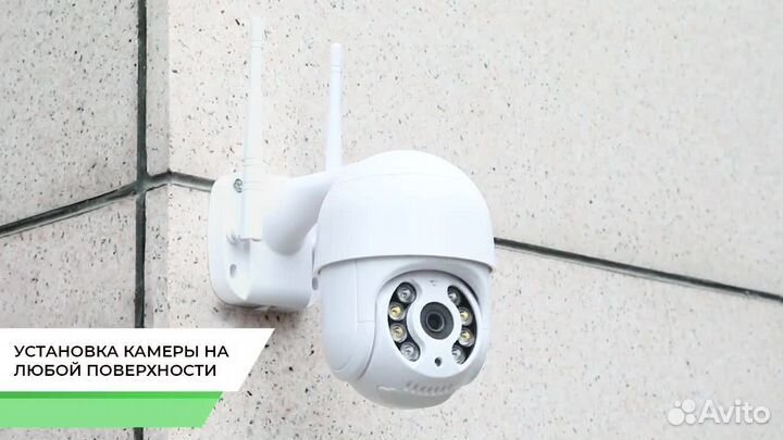 NEW Топ видеонаблюдение Уличная 5MP IP поворотная
