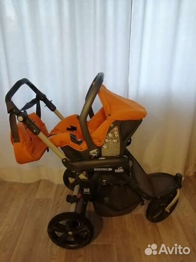 Коляска 3 в 1 cam cortina evolution x3