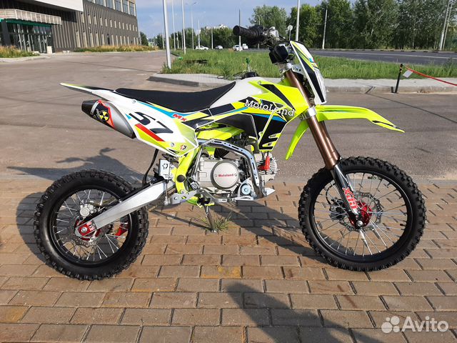 Питбайк Motoland MX125 E кредит купить в Нижнем Новгороде | Транспорт ...