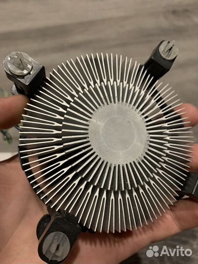 Кулер Intel LGA 1156, 1155, 1150, 1151