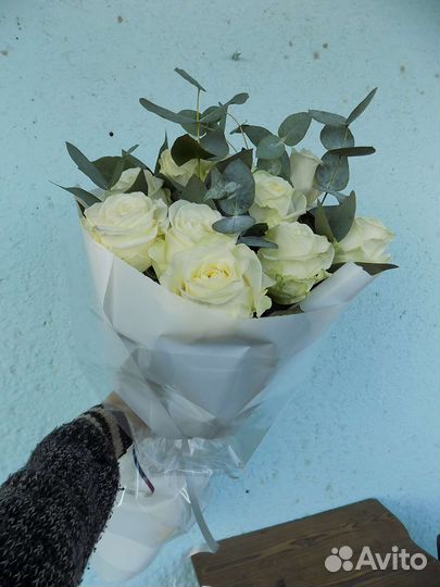 Букет Белые Розы