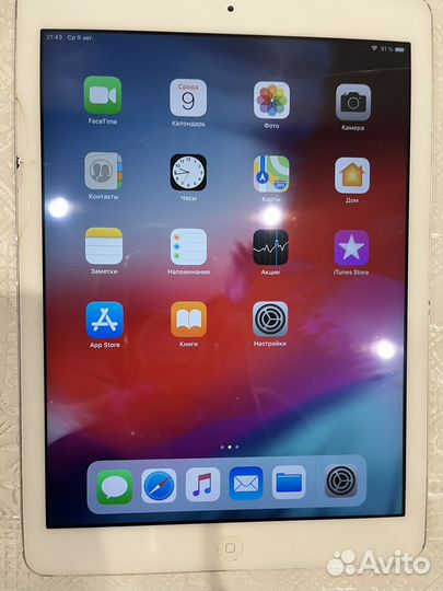 Планшет apple iPad air wi-fi+cellular 16 gb