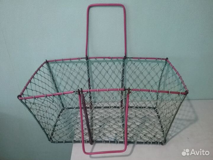 Корзина проволочная СССР
