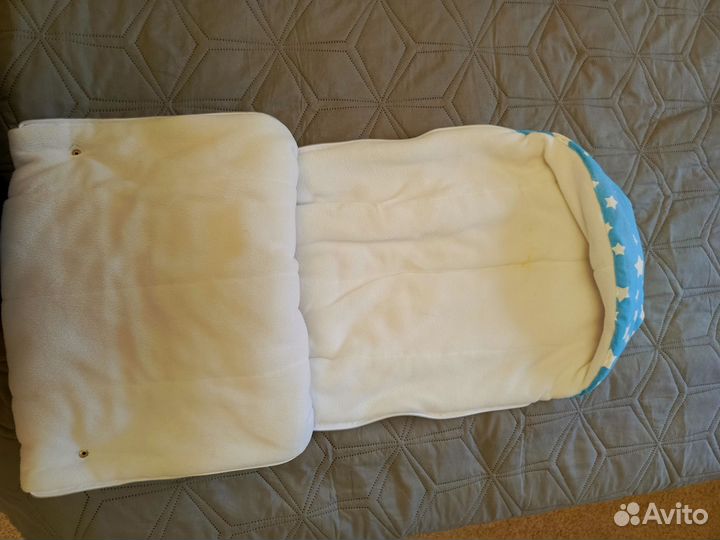 Конверт на выписку демисезонный