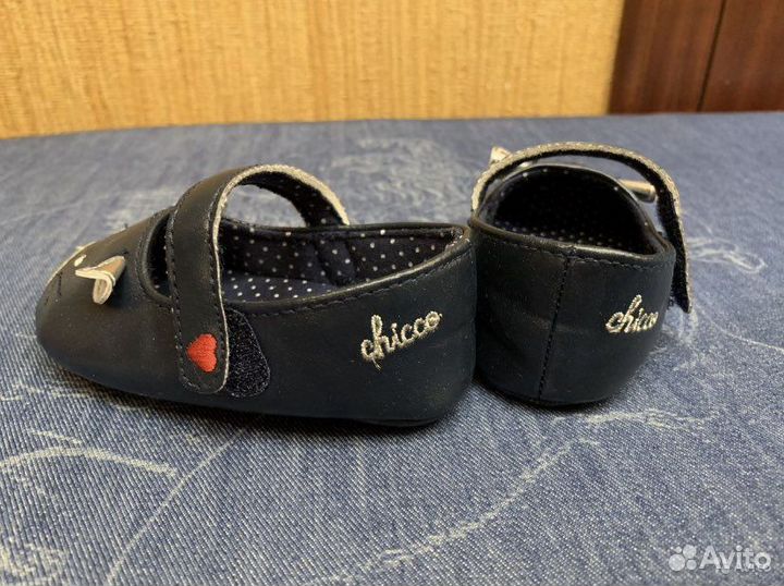 Туфли Chicco р.19 на девочку