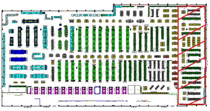 Торговая площадь, ТК 157, S-1000 м²