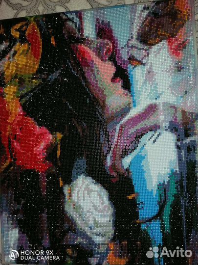 Картина из алмазной мозаики