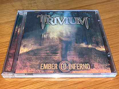 Trivium Ember to Inferno CD диск