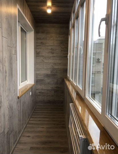 Остекление, утепление, ремонт балконов и лоджий