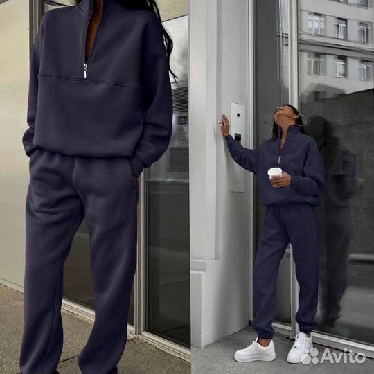 Теплый спортивный костюм оптом