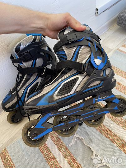Роликовые коньки reaction
