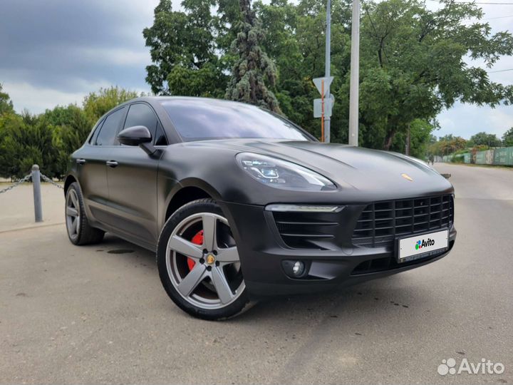 Porsche Macan S 3.0 AMT, 2016, 137 500 км