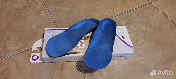 Ортопедические стельки