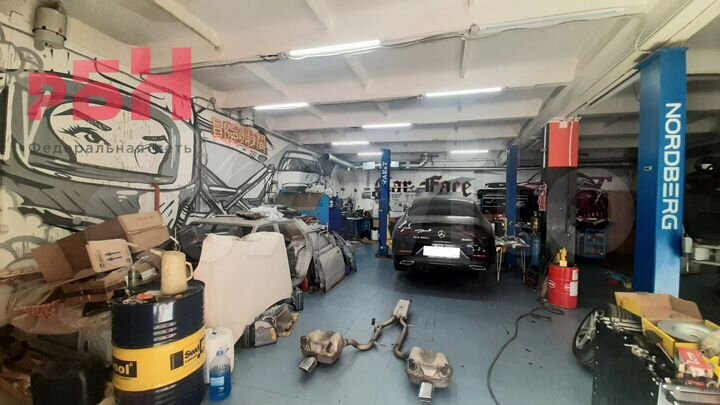 Автосервис в Центре, 162.3 м²
