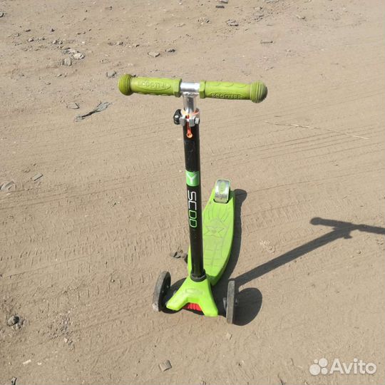 Самокат детский бу