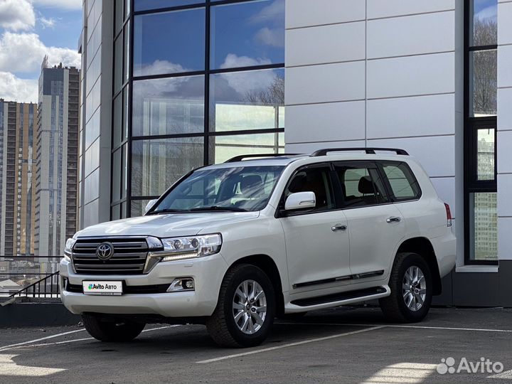 Toyota Land Cruiser 4.5 AT, 2015, 204 000 км