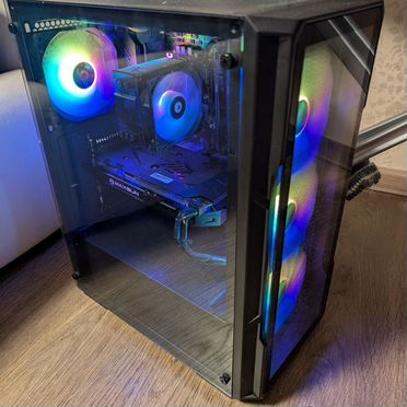 Игровой пк i7 9700 GTX 1660TI