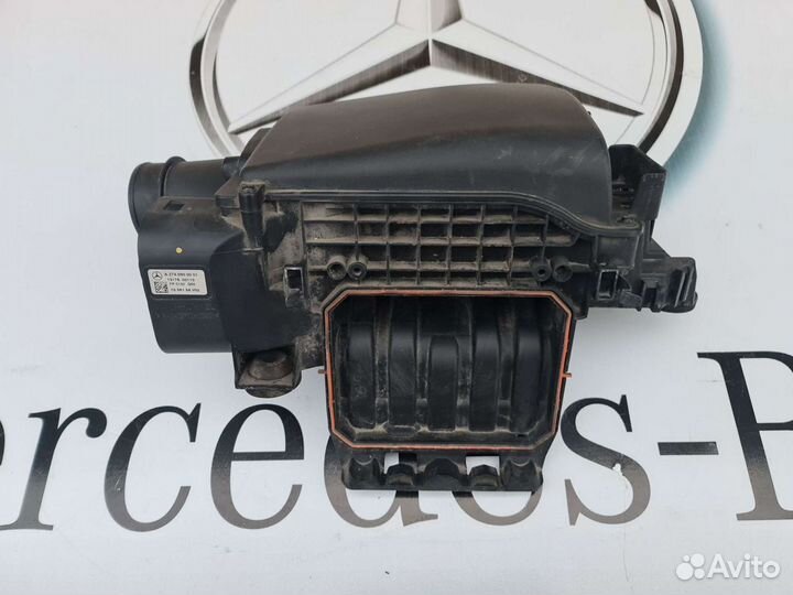 Корпус воздушного фильтра двигателя М274 W212/W204