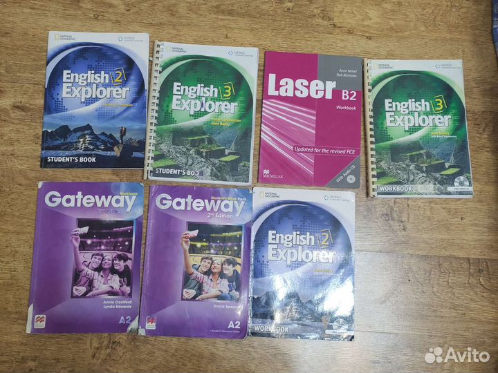 Литература для изучения английского языка