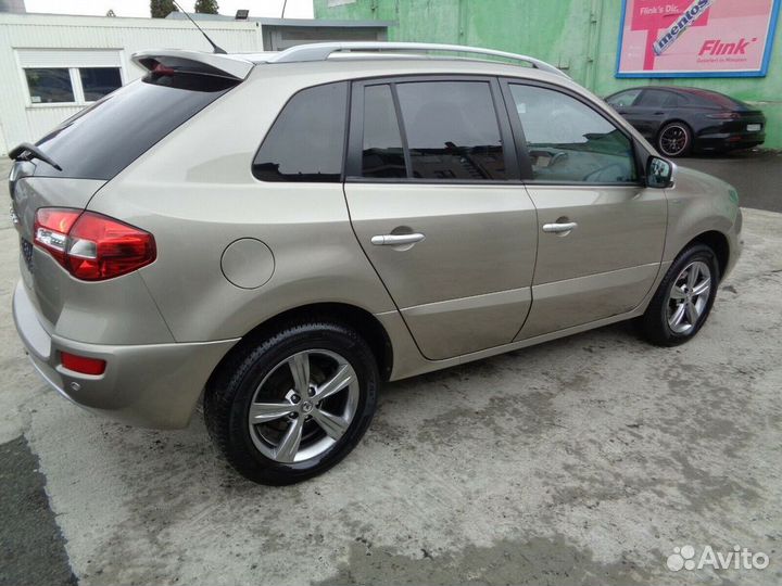 Кпп от renault koleos 2008-2016