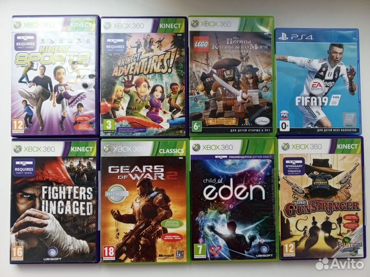 Игры на xbox 360