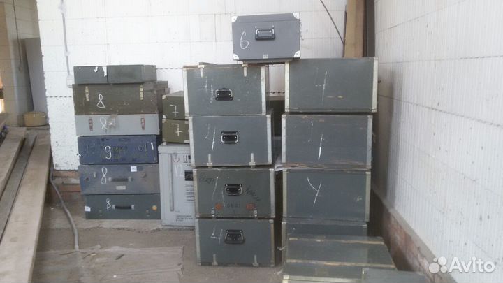 Ящики, военные, армейские, деревянные