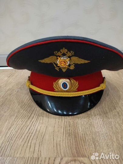 Милицейская фуражка бу 58 размера