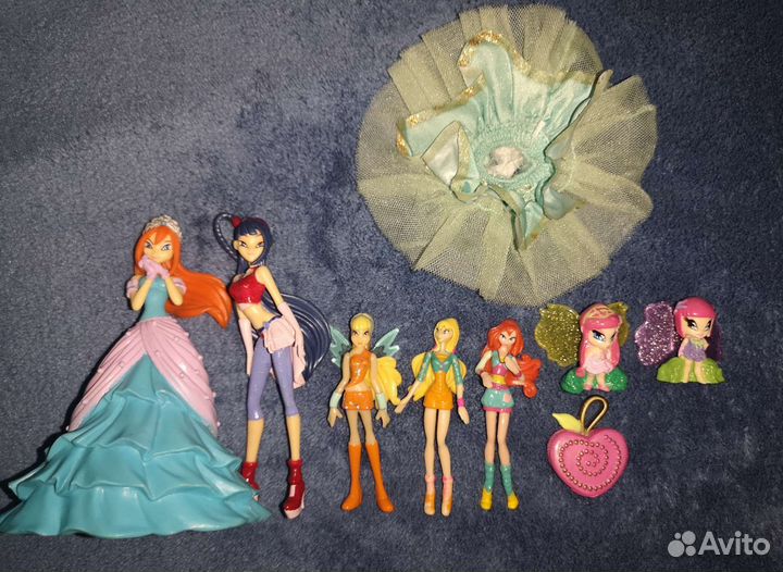 Братц Bratz Винкс куклы фигурки разные