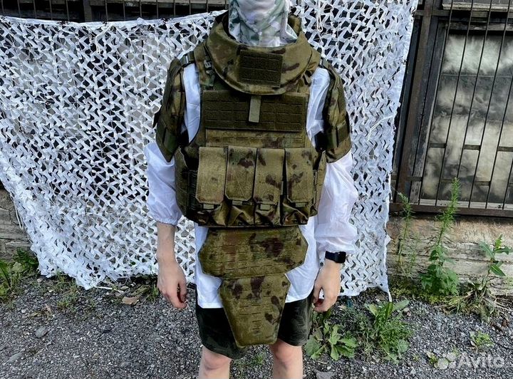 Бронежилет военный с полной защитой