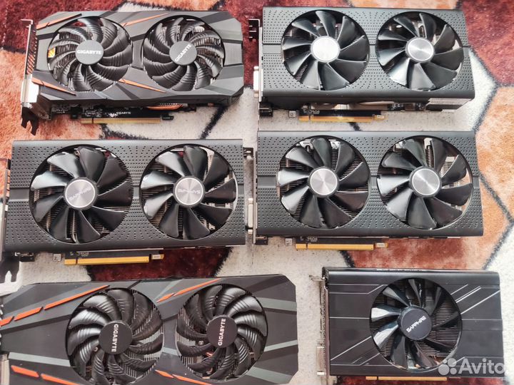 Sapphire RX 580 pulse 8Gb