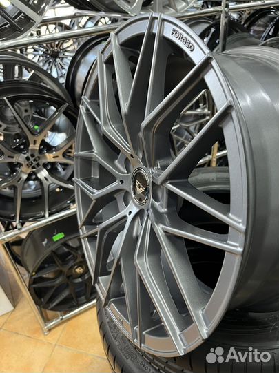 Диски литые R17 5*100 Vorsteiner облегченные