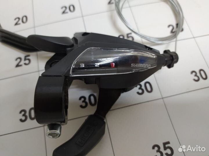 Шифтер 3х7с. Shimano Altus ST-EF500-7R-2A (аналог)