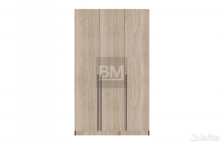 Шкаф распашной новый 120см