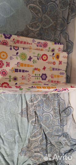 Бортики в детскую кроватку