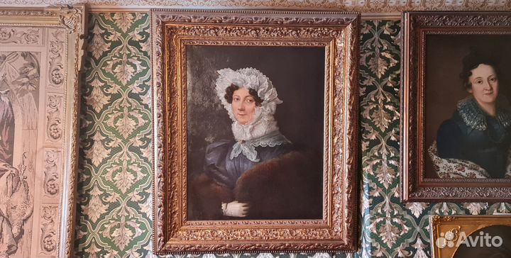 Портрет Графиня Александра Григорьевна Лаваль