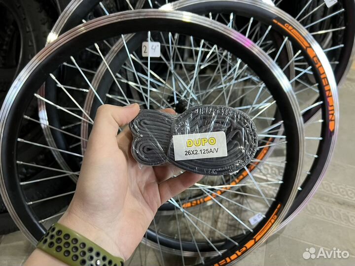 Камера для велосипеда взрослого 24,26, 27.5, 28,29