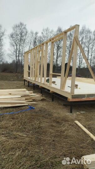 Дачный домик