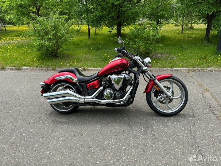 Yamaha xvs 1300 stryker 2011