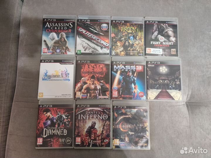 Игры ps3