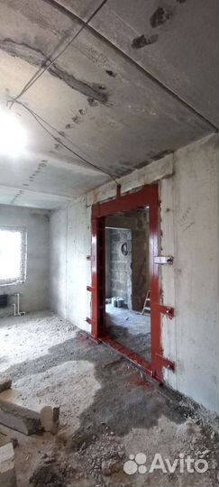 Алмазная резка. Усиление проёмов. Челябинск