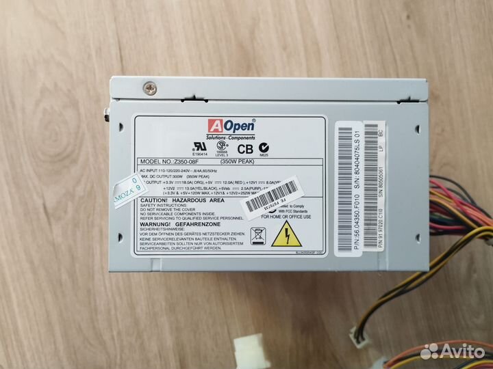Блок питания 350w