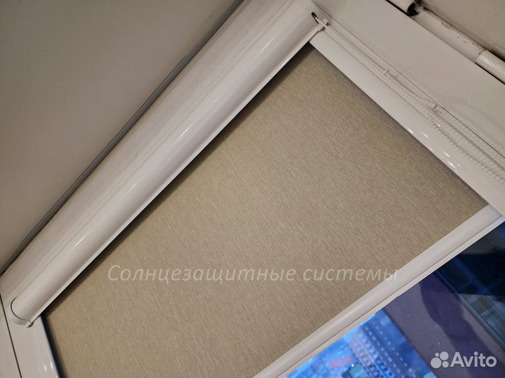 Рулонные шторы на любые окна. Жалюзи. Плиссе