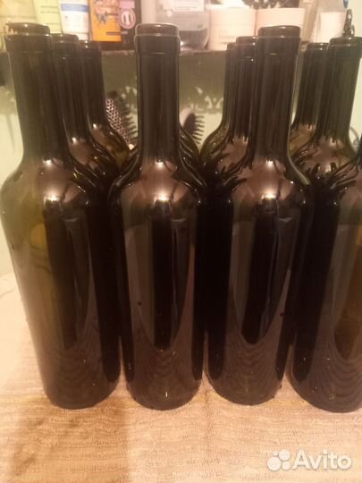 Бутылка стеклянная 0.7