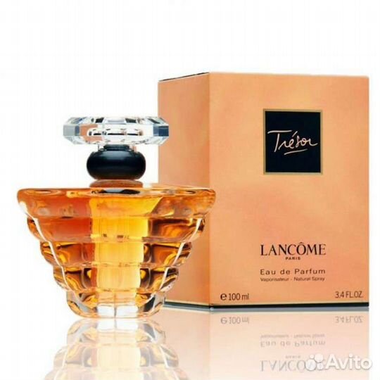 Духи ланком трезор 100мл lancome tresor 92 г в