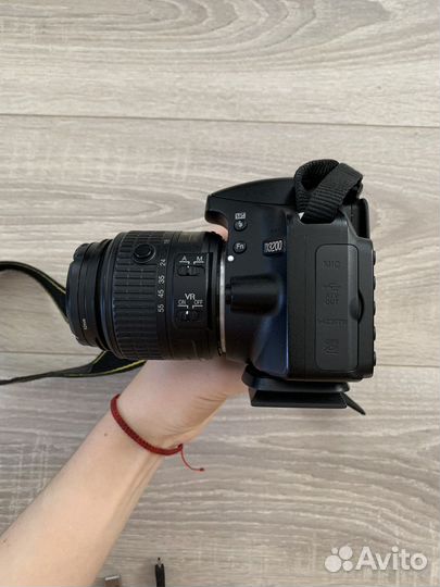 Зеркальный фотоаппарат nikon d3200