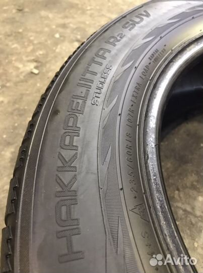 Nokian Hakkapeliitta R2 SUV 235/60 R18 107R