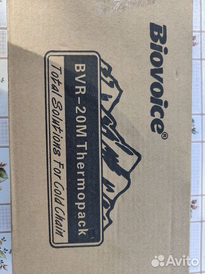 Аккумулятор холода. Biovoice. BVR-20