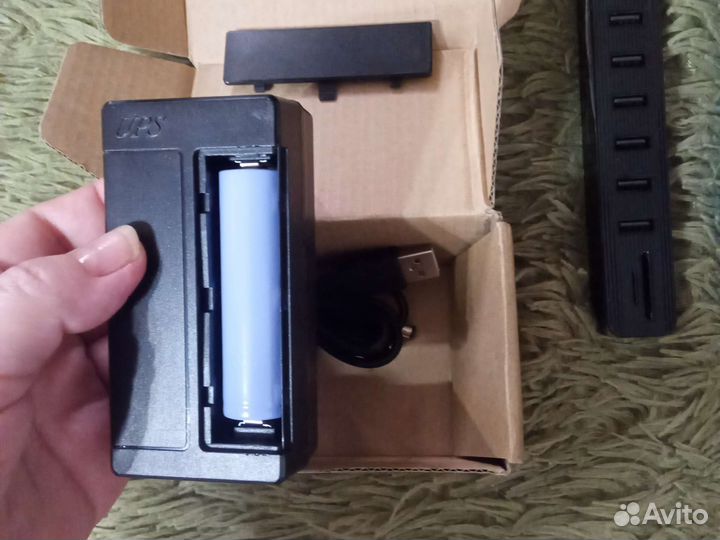 Зарядка liitokala