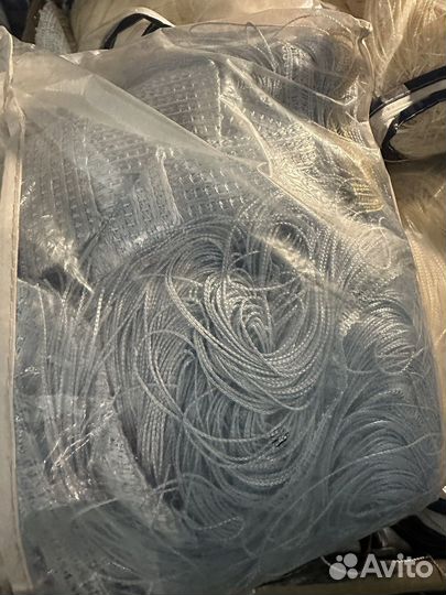 Шторы кисея нити