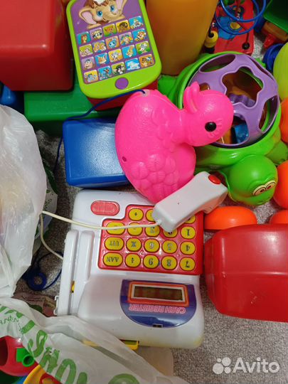 Развивающие игрушки пакетом